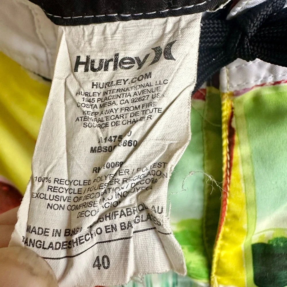 Hurley mens 40